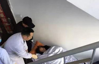 信阳病人院后返乡
