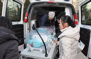 信阳妇婴监护型护送