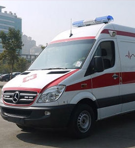 信阳奔驰凌特重症监护车