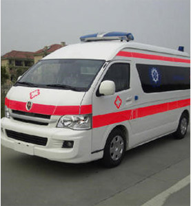 信阳上汽大通救护车
