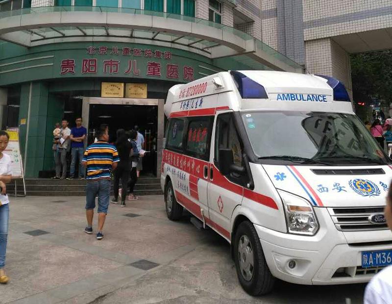 信阳救护车转院